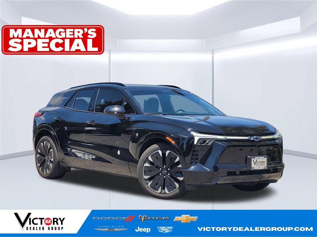 New 2025 Chevrolet Blazer EV RS RWD video 1