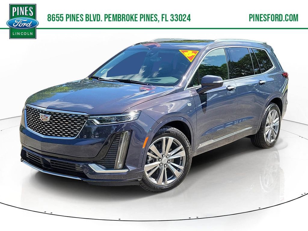 Used 2025 Cadillac XT6 Premium Luxury w/ Technology Package