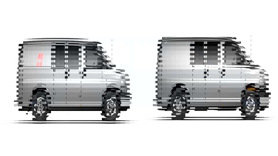 New 2026 Chevrolet Express 2500 w/ Driver Convenience Package RWD image 45