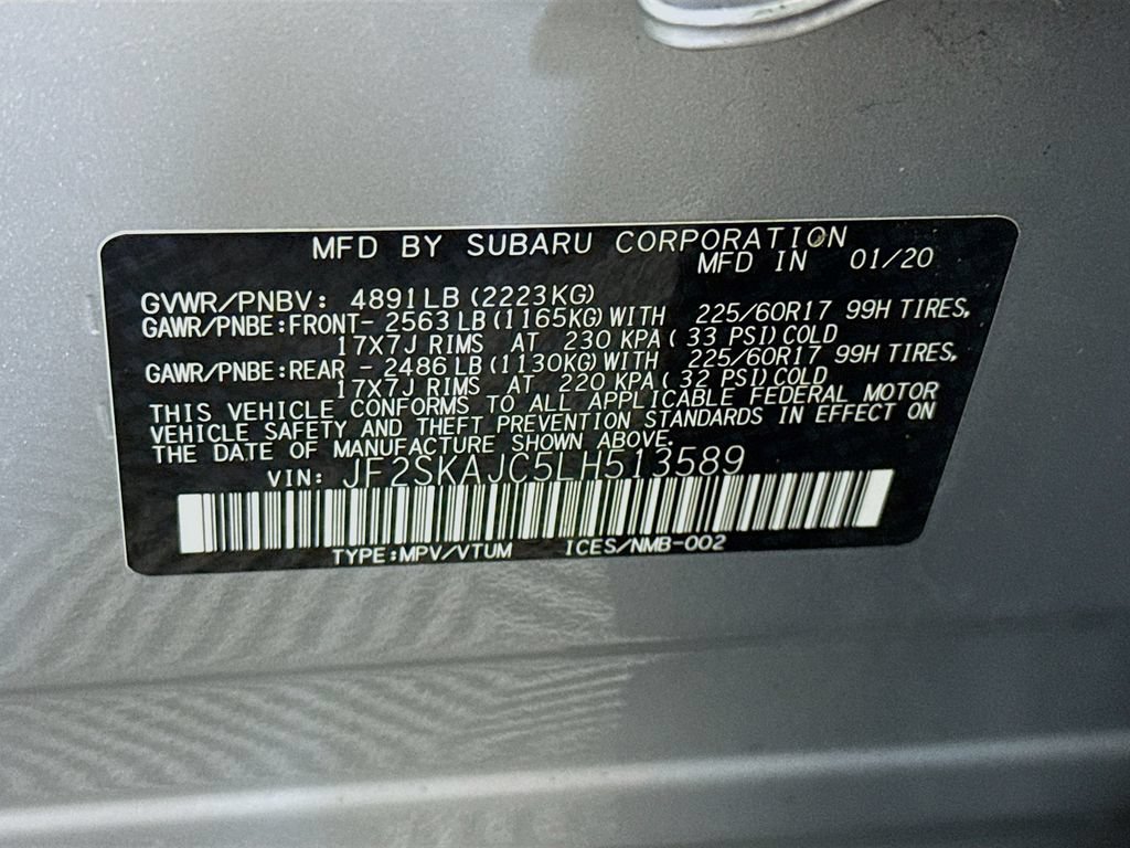 Used 2020 Subaru Forester Premium AWD/4WD image 36