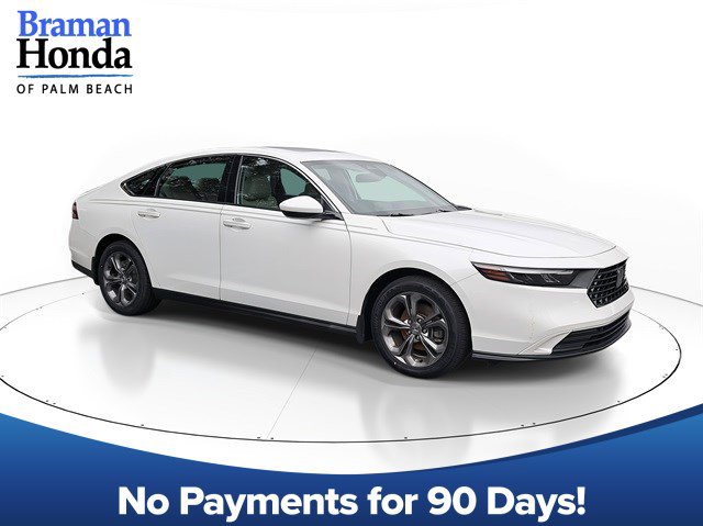 Certified 2023 Honda Accord EX
