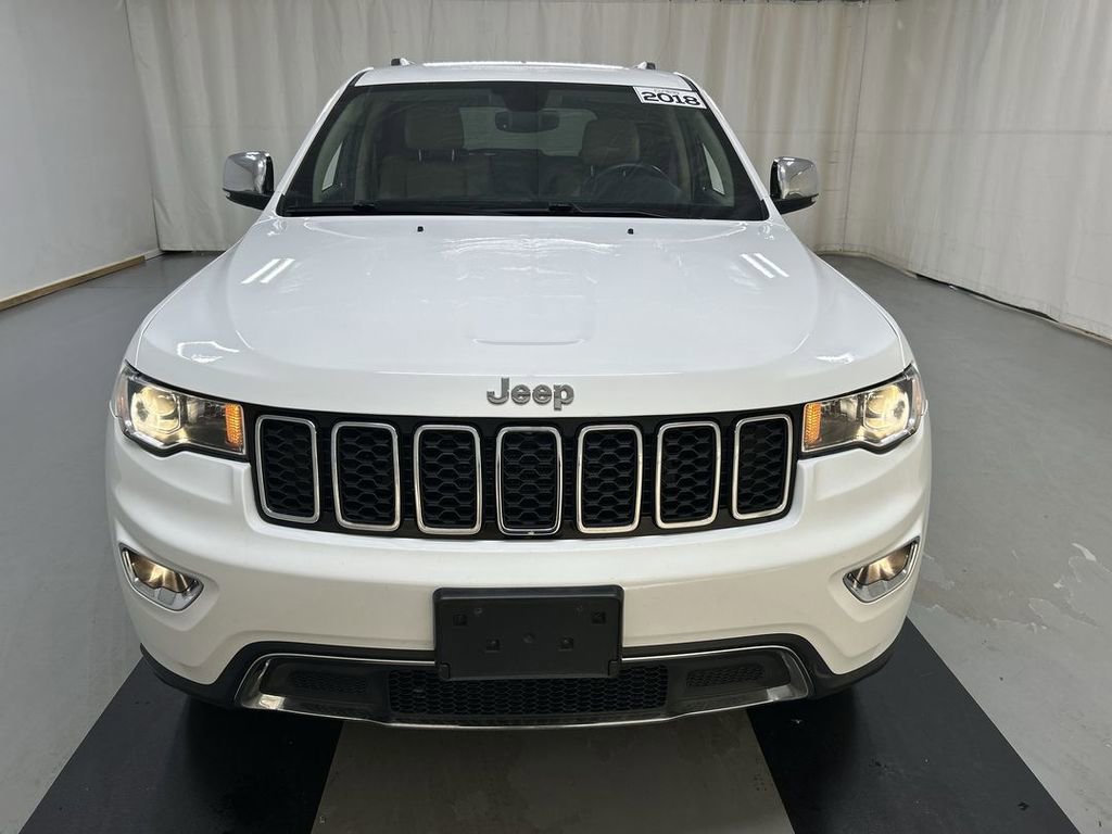 Used 2018 Jeep Grand Cherokee Limited AWD/4WD image 3