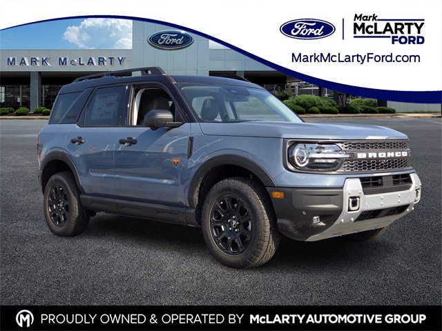 New 2025 Ford Bronco Sport Badlands