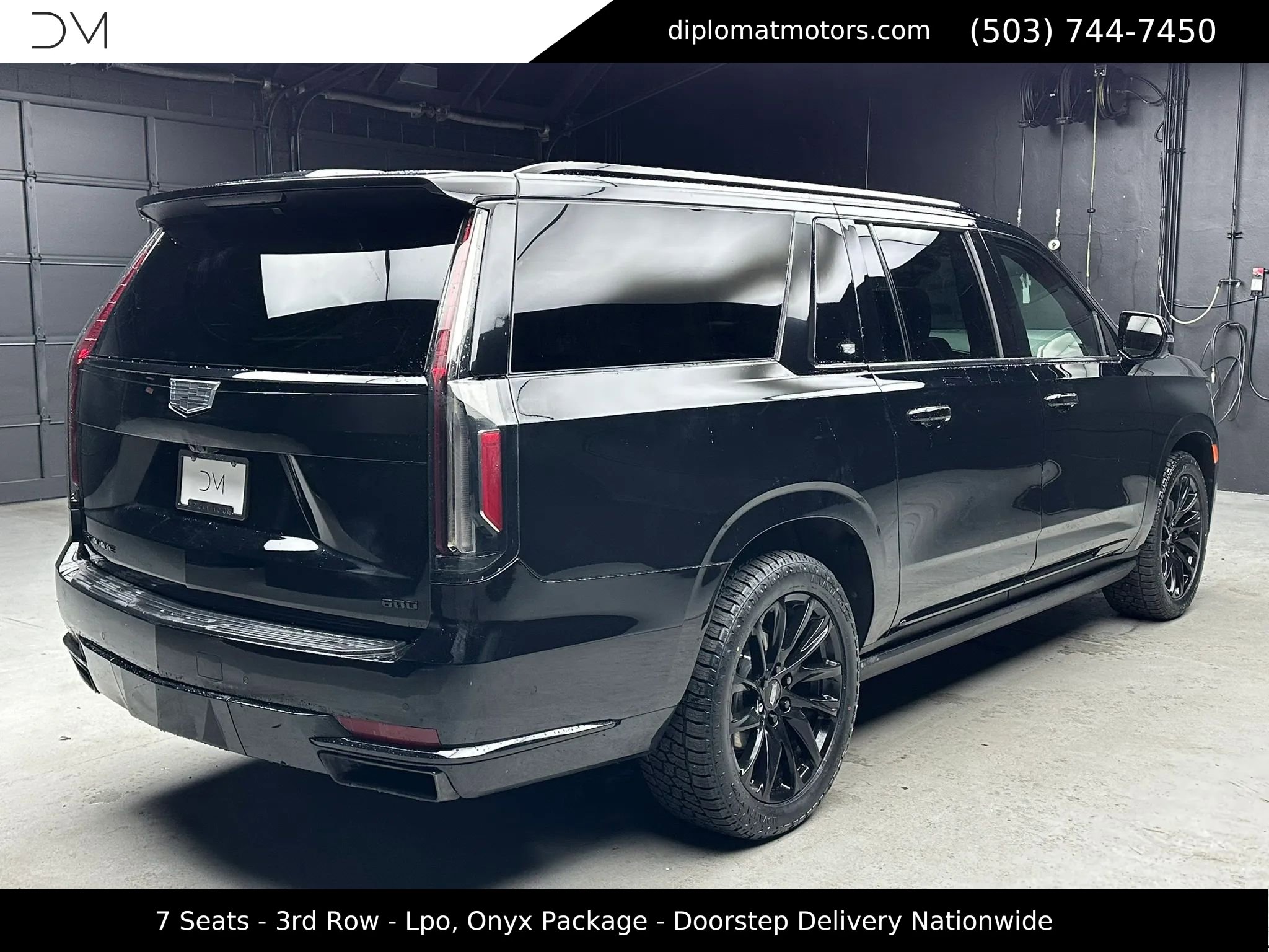 Used 2023 Cadillac Escalade ESV Sport Platinum w/ LPO, ONYX Package AWD/4WD image 7