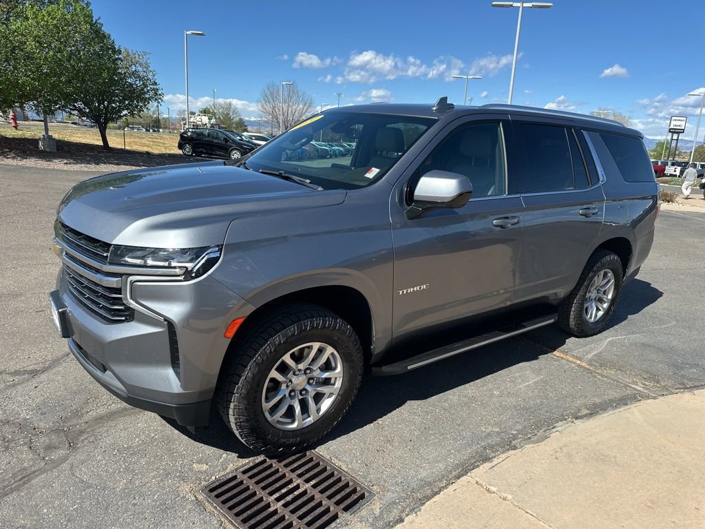Used 2021 Chevrolet Tahoe LT AWD/4WD image 34