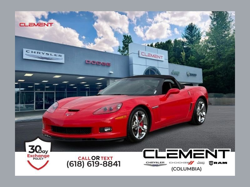 Used 2013 Chevrolet Corvette Grand Sport w/ 3LT Preferred Equipment Group