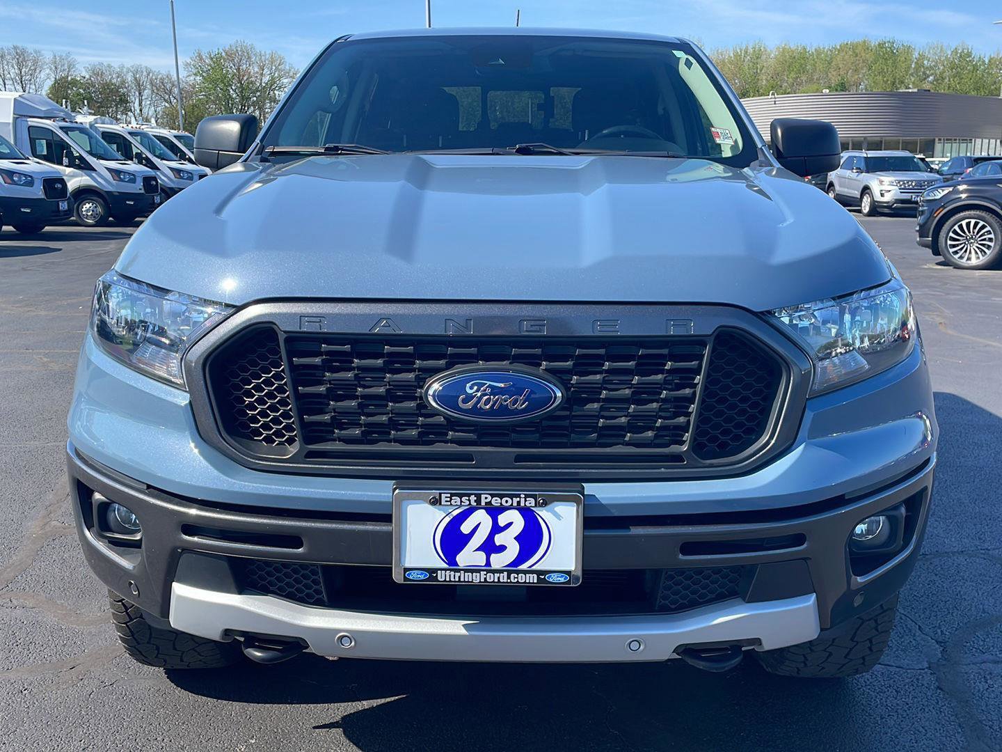 Used 2023 Ford Ranger XLT w/ Equipment Group 302A High AWD/4WD image 9