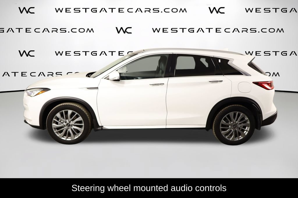 Used 2023 INFINITI QX50 Luxe FWD image 5