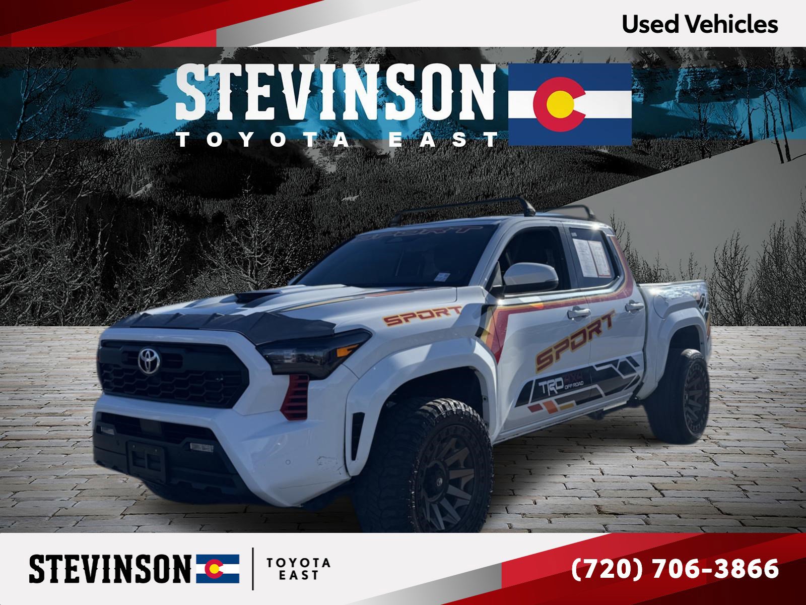 Used 2024 Toyota Tacoma TRD Sport w/ TRD Sport Upgrade Package