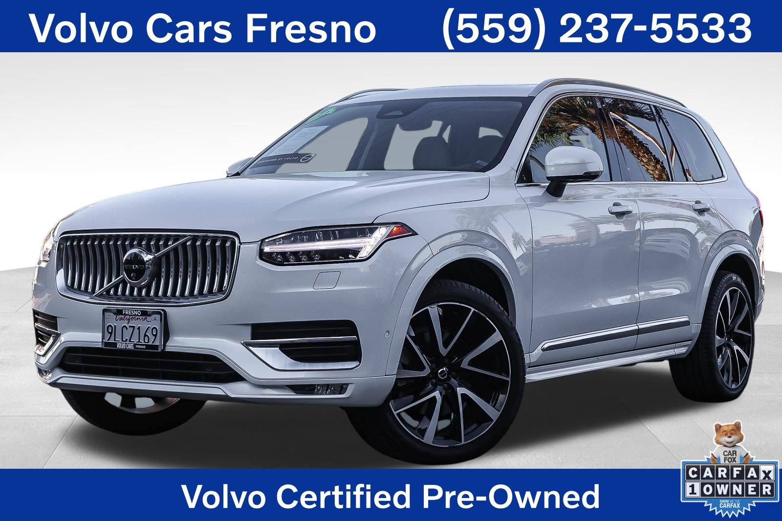 Used 2024 Volvo XC90 B6 Plus AWD/4WD image 1