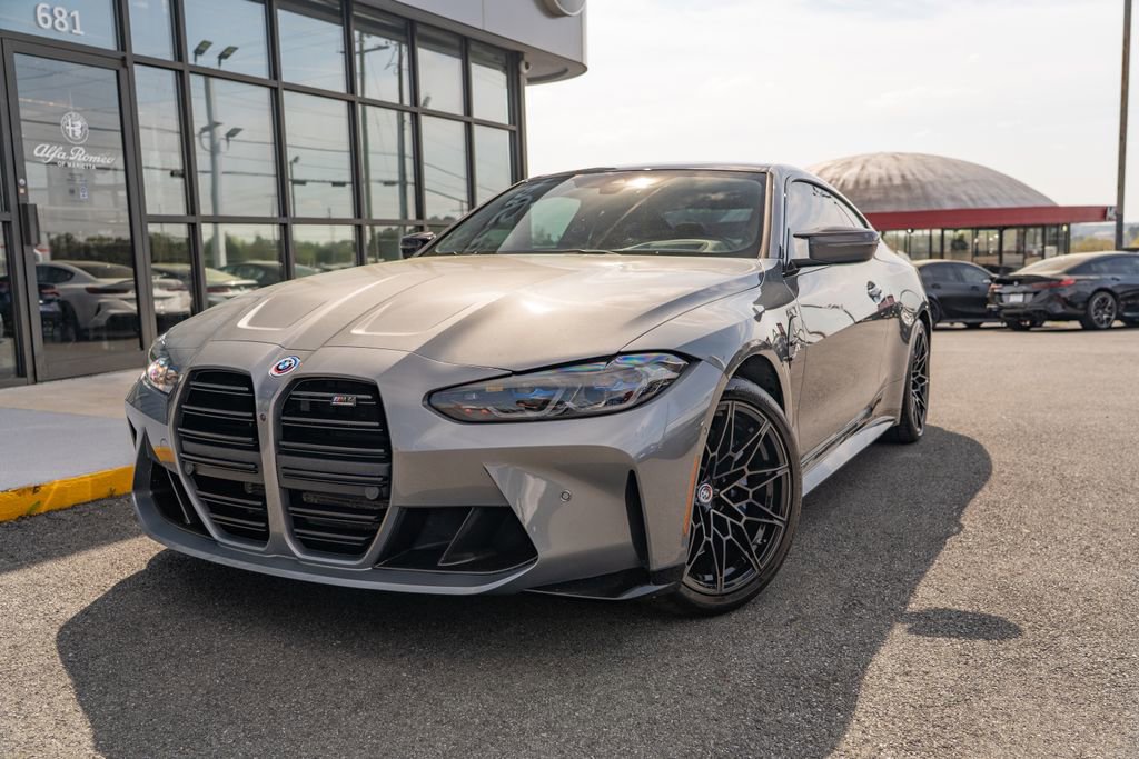 Used 2022 BMW M4 xDrive Competition w/ M Carbon Exterior Package image 2