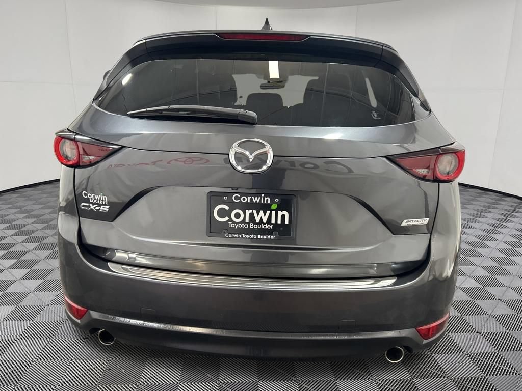 Used 2019 MAZDA CX-5 Touring FWD image 6
