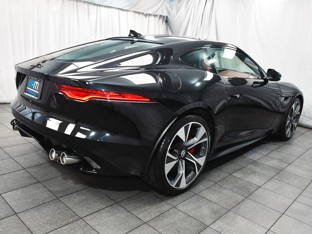 Used 2024 Jaguar F-TYPE R-Dynamic RWD image 6