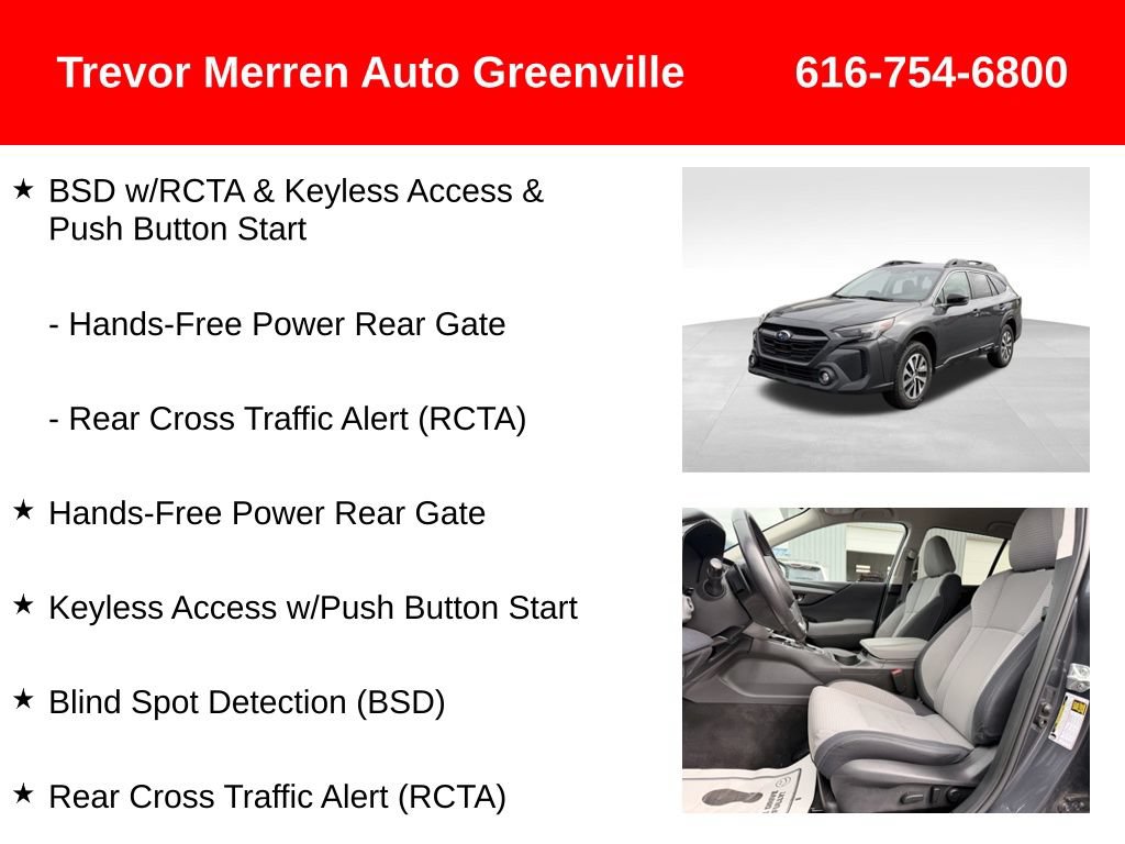 Used 2023 Subaru Outback Premium AWD/4WD image 19