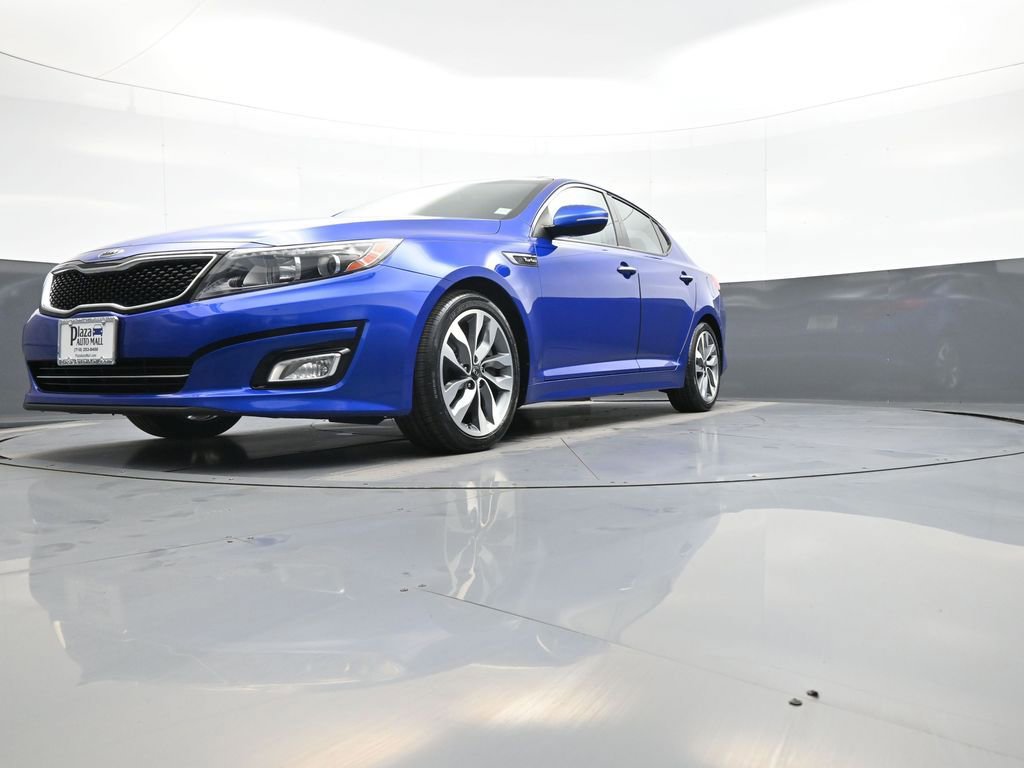 Used 2015 Kia Optima SX w/ SX Turbo Premium Package FWD image 26