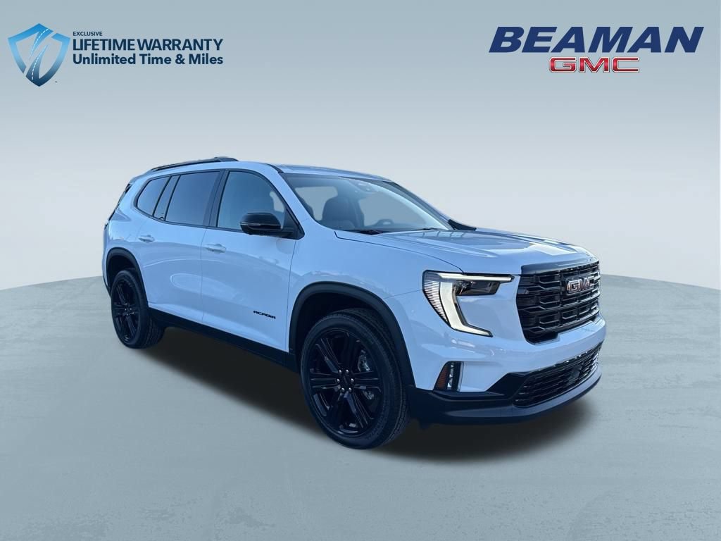 New 2026 GMC Acadia Elevation w/ Black Edition FWD 360° Tour