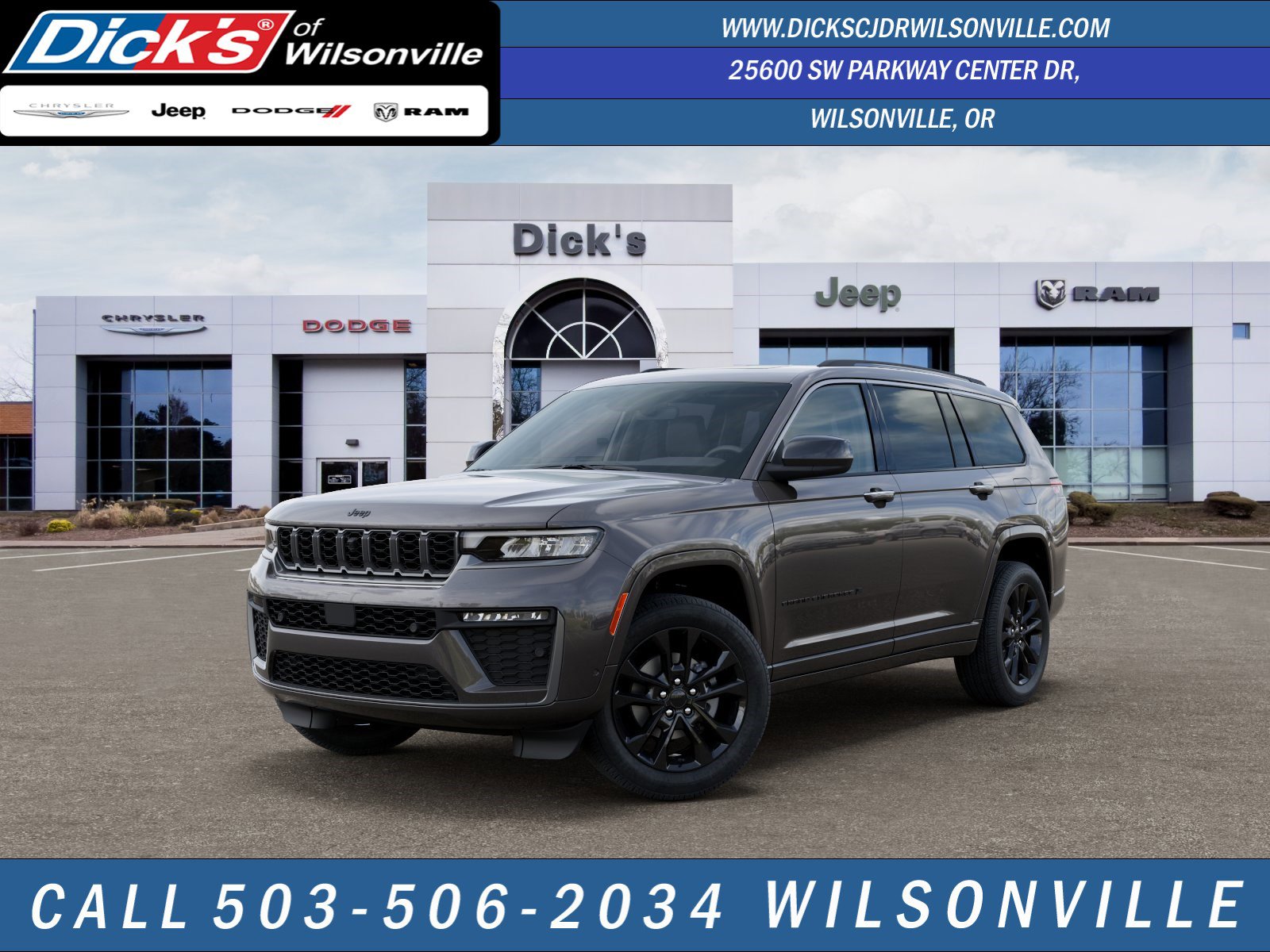 New 2026 Jeep Grand Cherokee L Limited