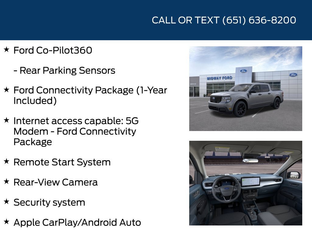 New 2026 Ford Maverick XLT w/ Equipment Group 301A AWD/4WD image 25