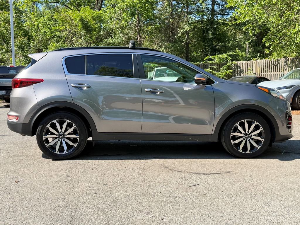 Used 2018 Kia Sportage EX w/ EX Technology Package FWD image 8