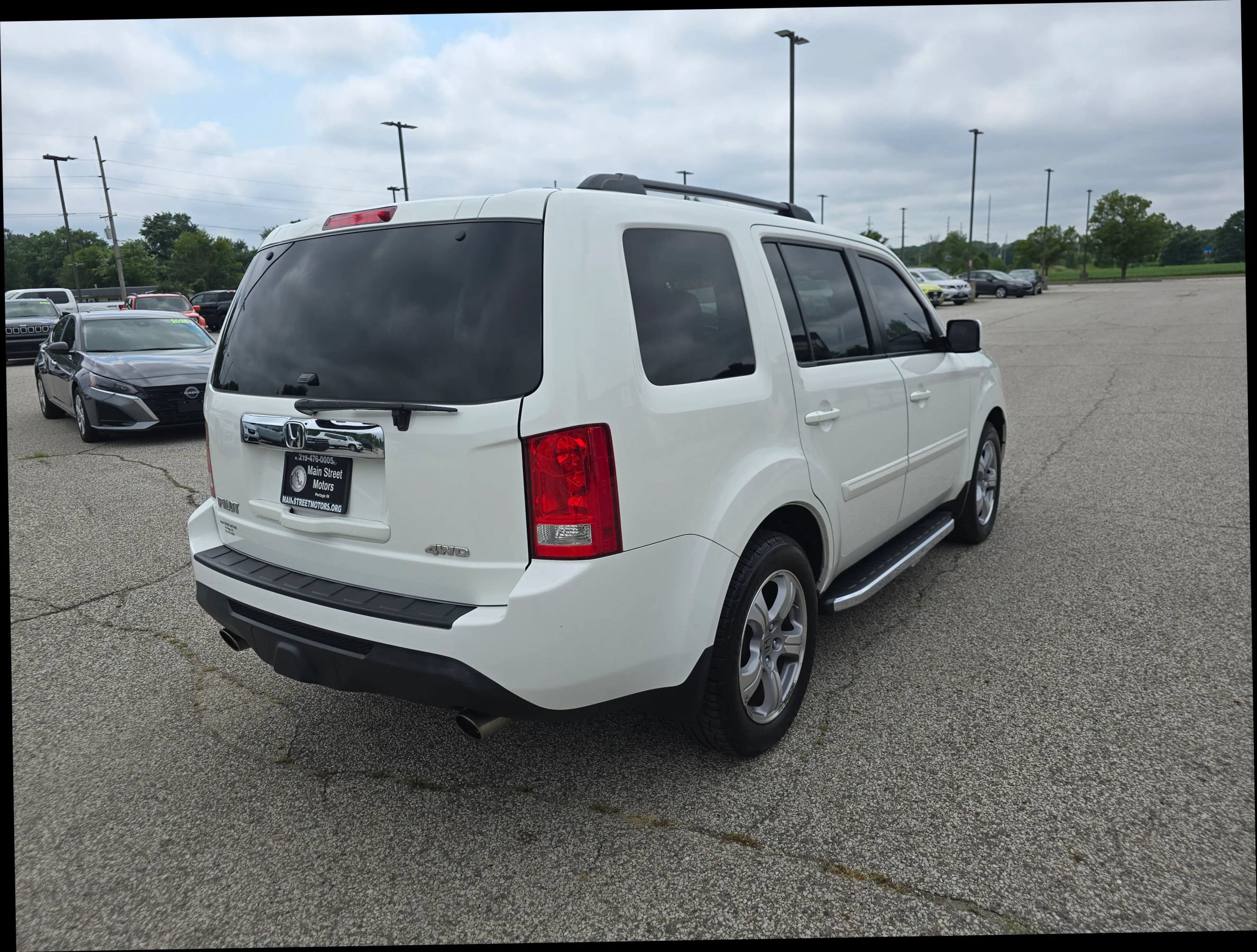 Used 2015 Honda Pilot EX-L image 4