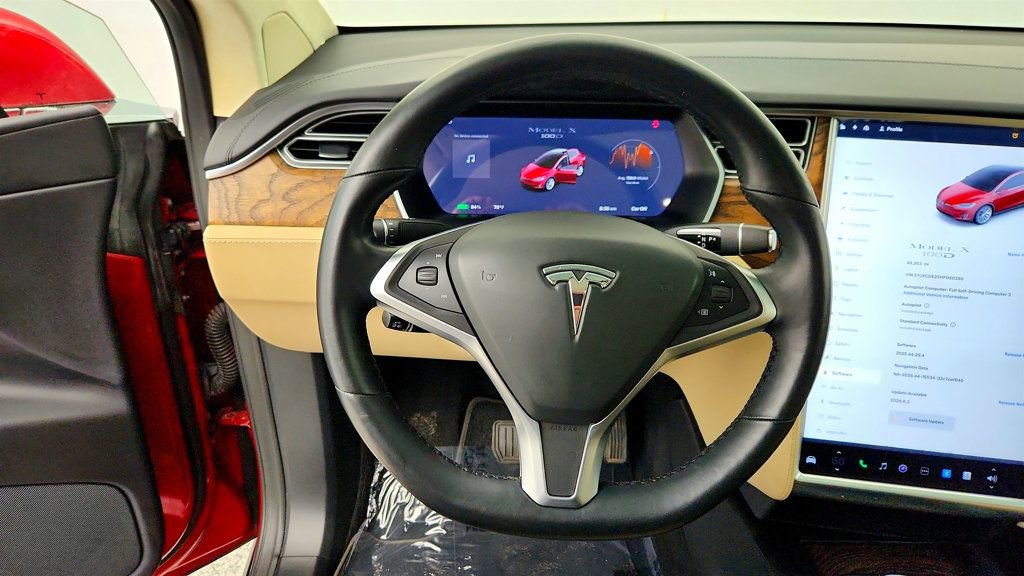 Used 2017 Tesla Model X 100D image 12