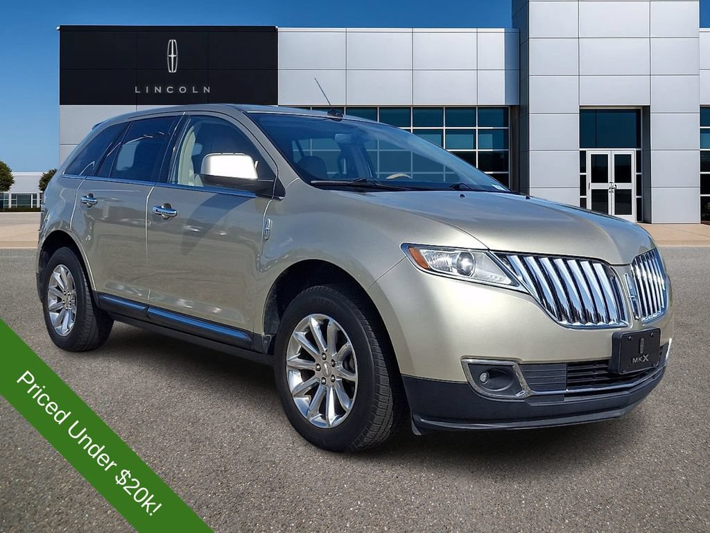 Used 2011 Lincoln MKX 2WD w/ 101A Rapid Spec Order Code