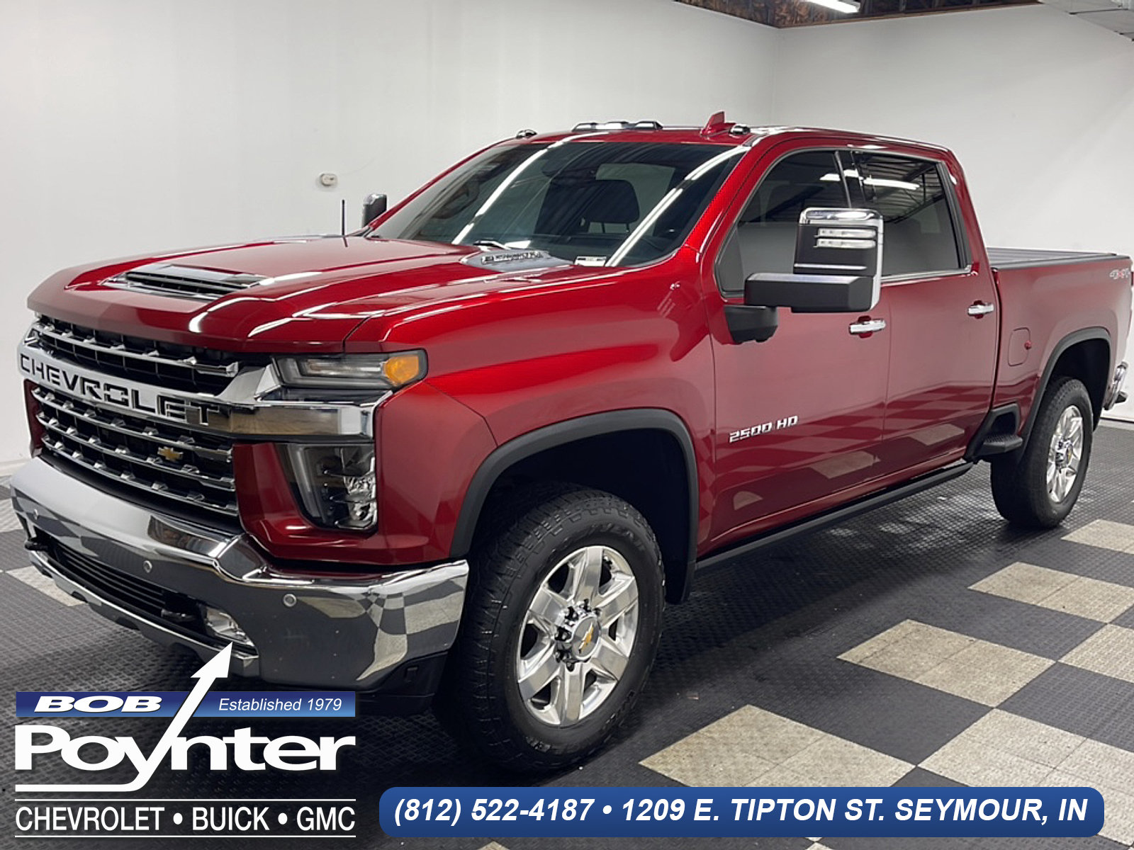 Used 2022 Chevrolet Silverado 2500 LTZ w/ LTZ Premium Package
