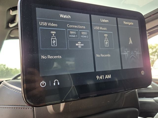 Used 2021 Cadillac Escalade Premium Luxury w/ Driver Assist Tech Package AWD/4WD image 12