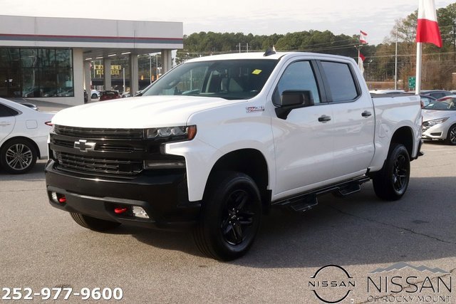 Used 2020 Chevrolet Silverado 1500 LT Trail Boss w/ Bed Protection Package image 3