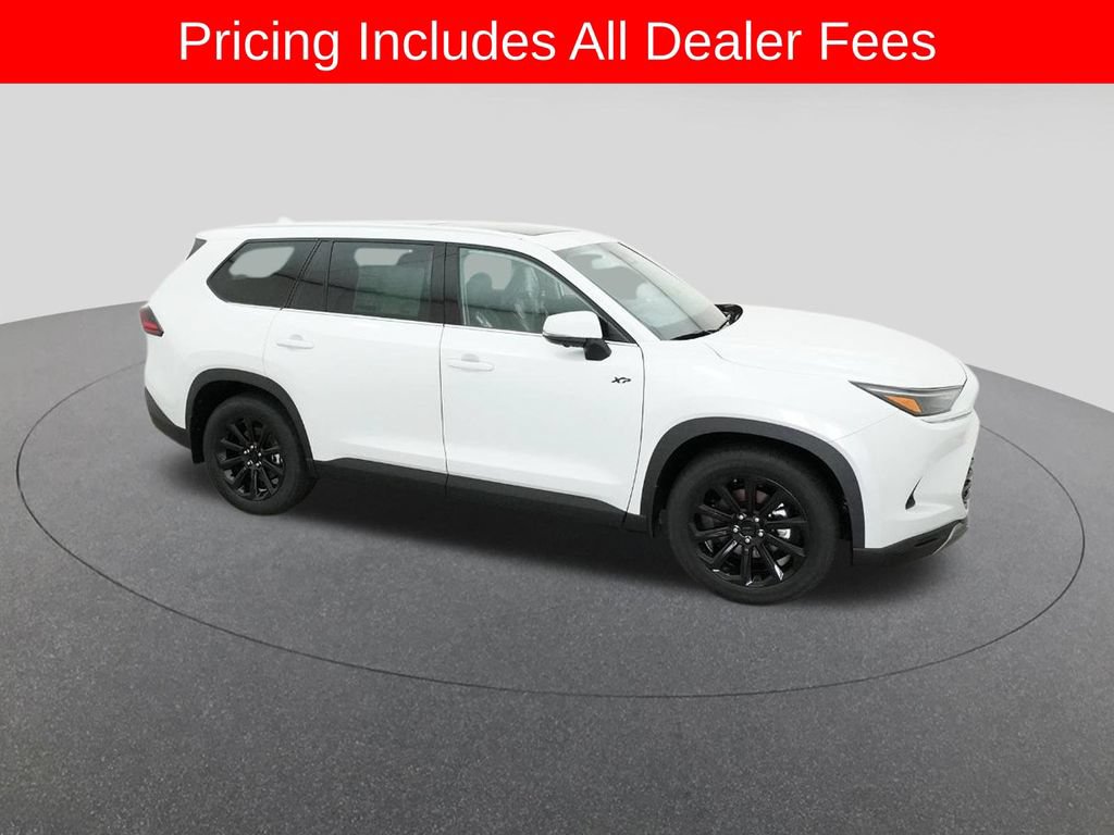 New 2026 Toyota Grand Highlander FWD image 12