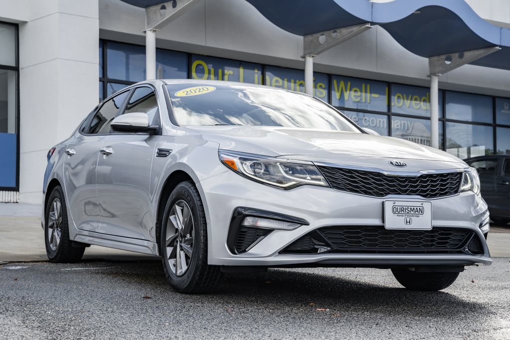 Used 2020 Kia Optima LX