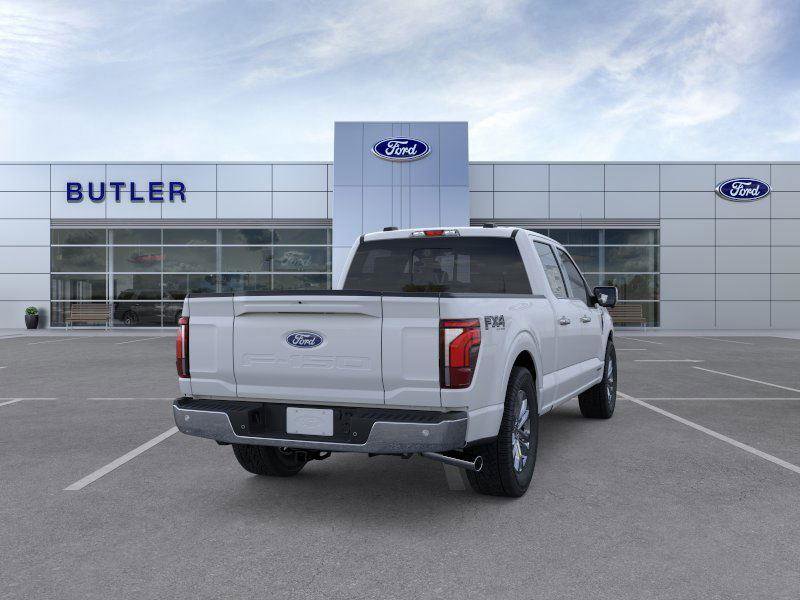 New 2025 Ford F150 Lariat w/ Equipment Group 502A High image 24