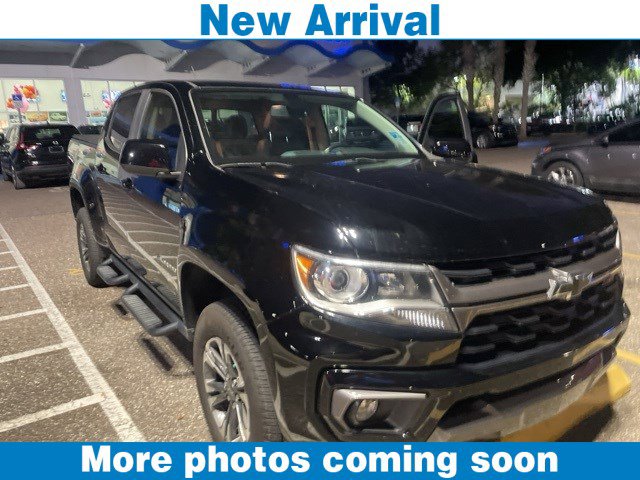 Used 2021 Chevrolet Colorado Z71