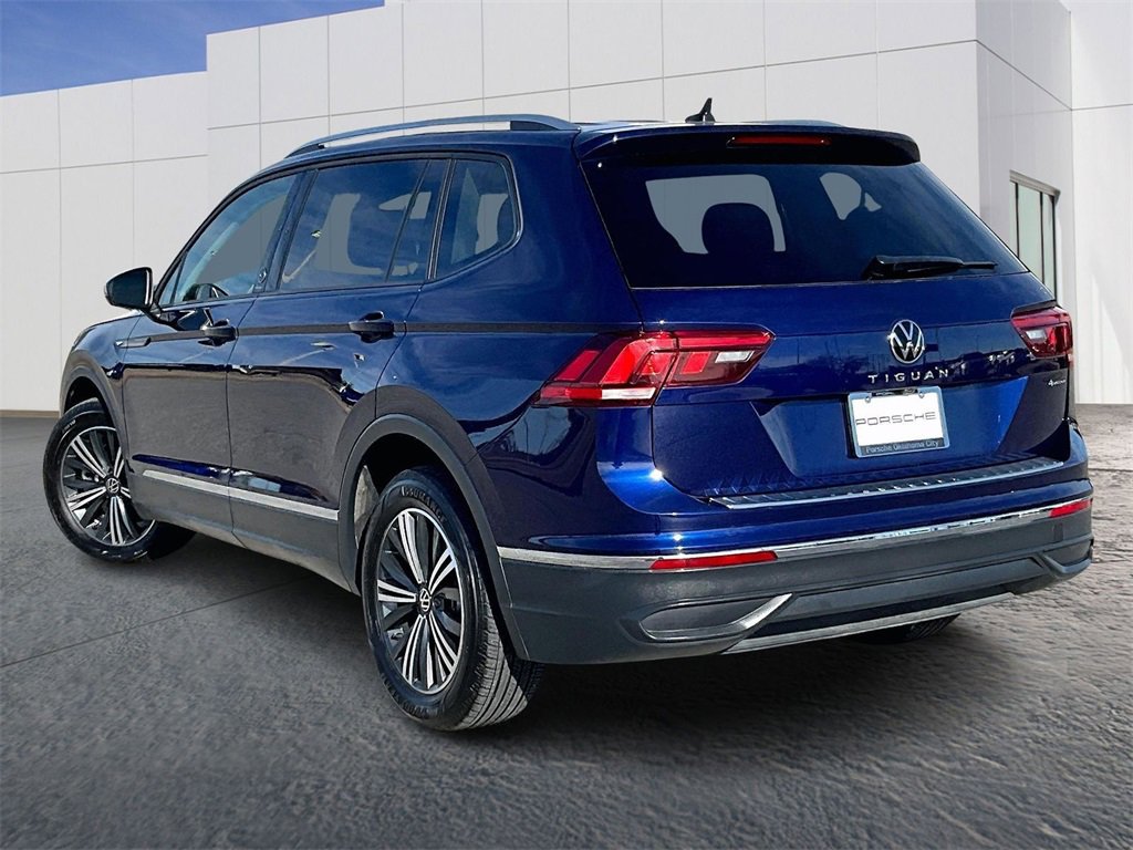 Used 2024 Volkswagen Tiguan Wolfsburg Edition image 3