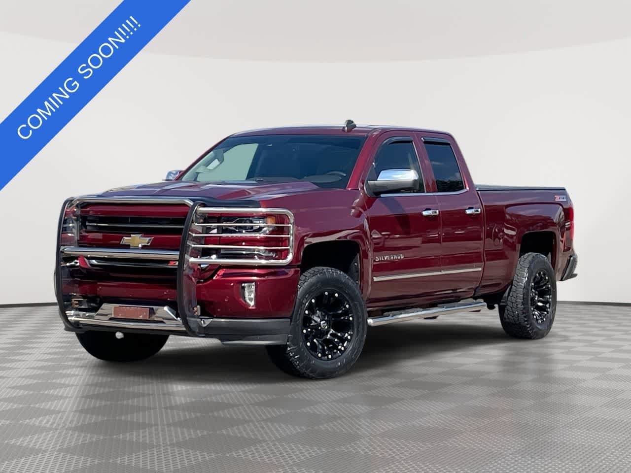 Used 2016 Chevrolet Silverado 1500 LTZ Z71 w/ LTZ Plus Package