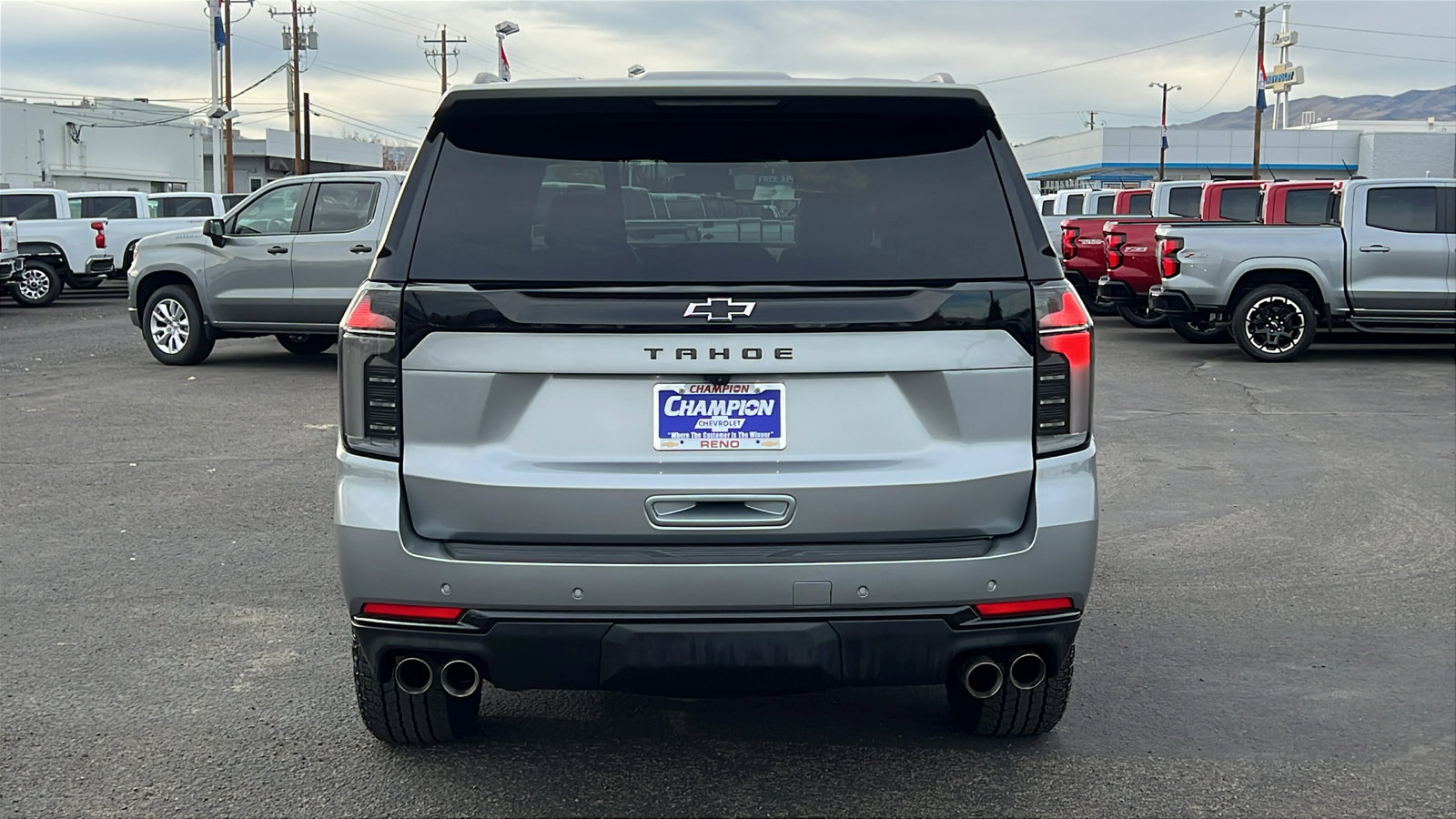 Certified 2025 Chevrolet Tahoe Z71 w/ Comfort Package image 6