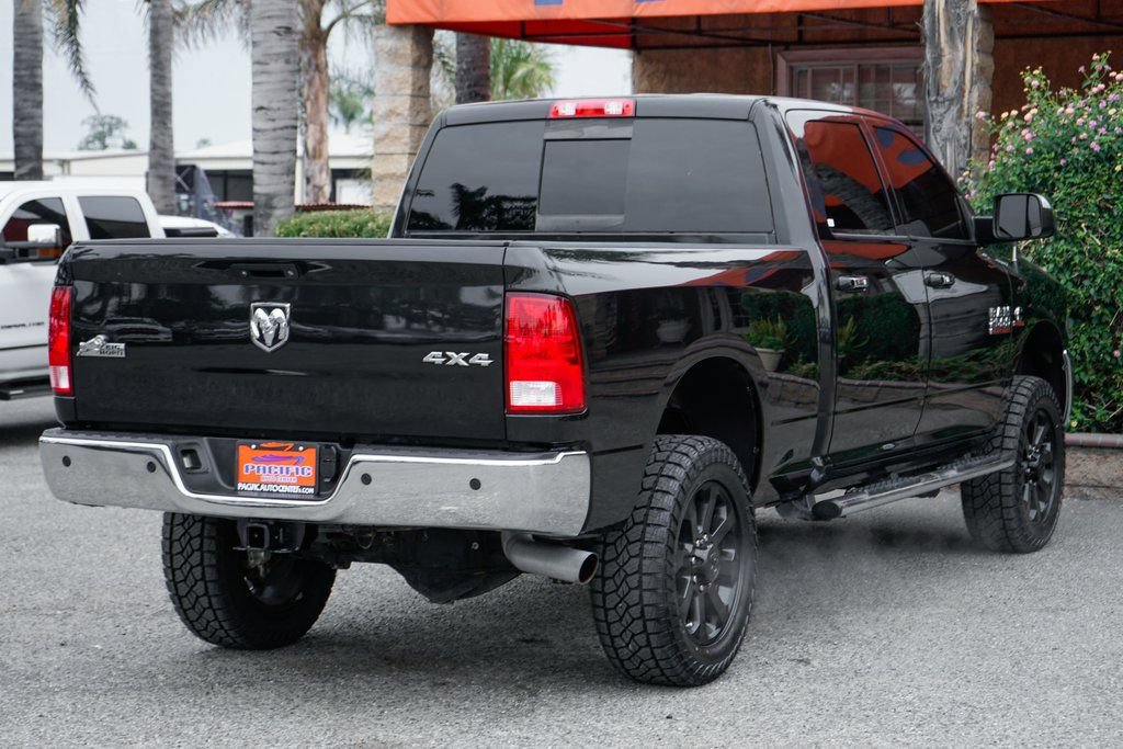 Used 2017 RAM 2500 Big Horn AWD/4WD image 8