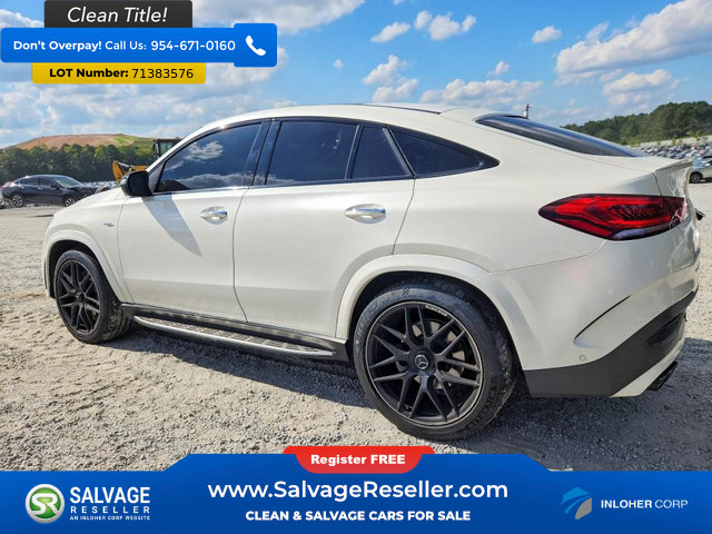 Used 2021 Mercedes-Benz GLE 53 AMG 4MATIC Coupe image 3
