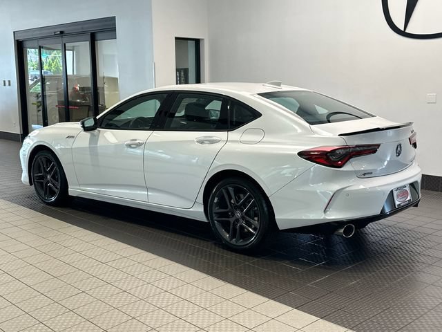 Used 2025 Acura TLX SH-AWD w/ A-SPEC Pkg image 4