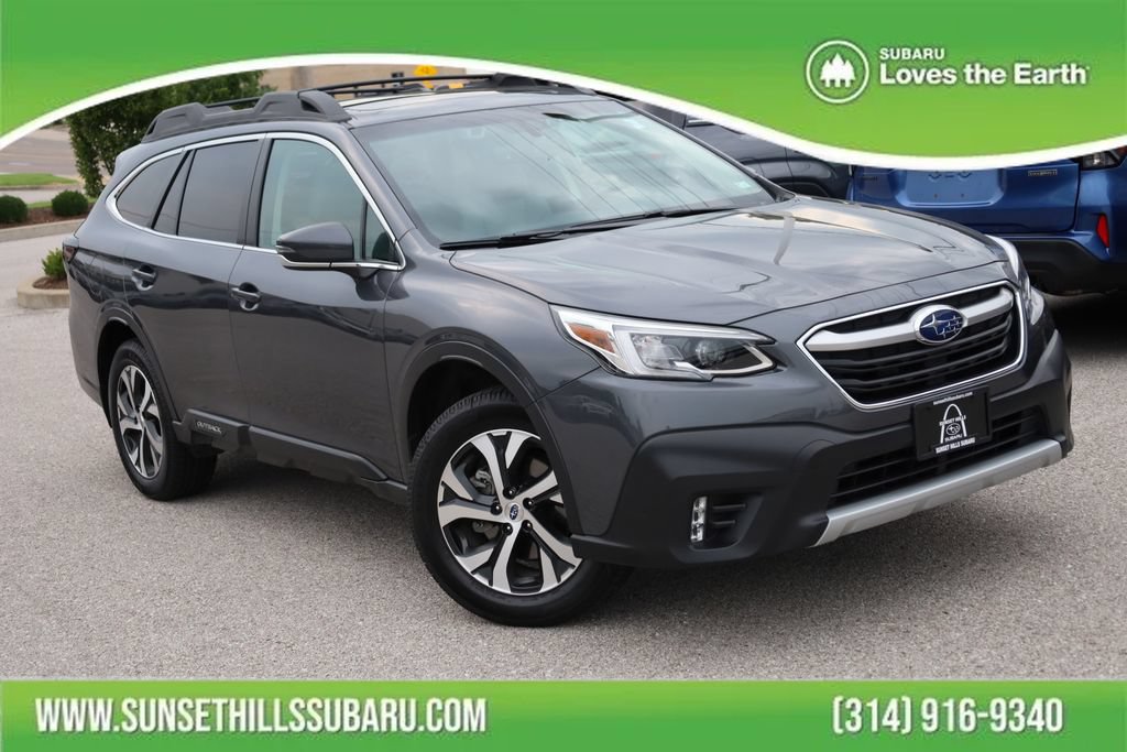 Certified 2021 Subaru Outback Limited w/ Popular Package #2 AWD/4WD video 1