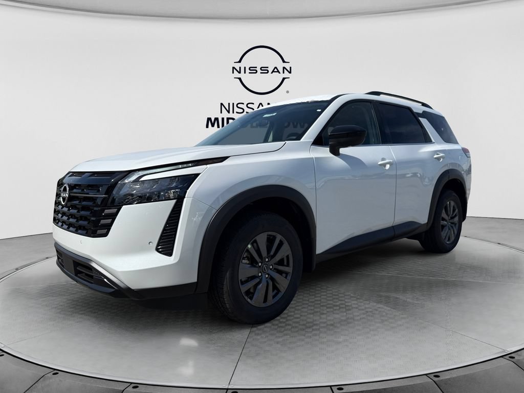 New 2026 Nissan Pathfinder SV AWD/4WD image 1