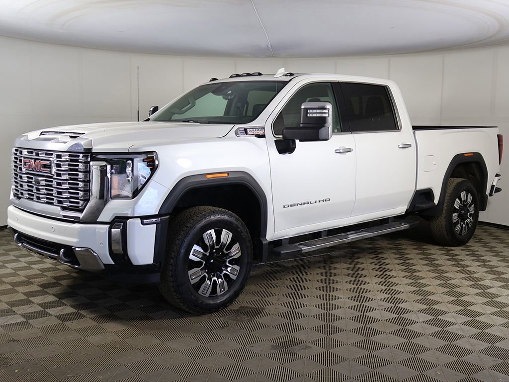 Used 2024 GMC Sierra 2500 Denali w/ Denali Reserve Package AWD/4WD image 11