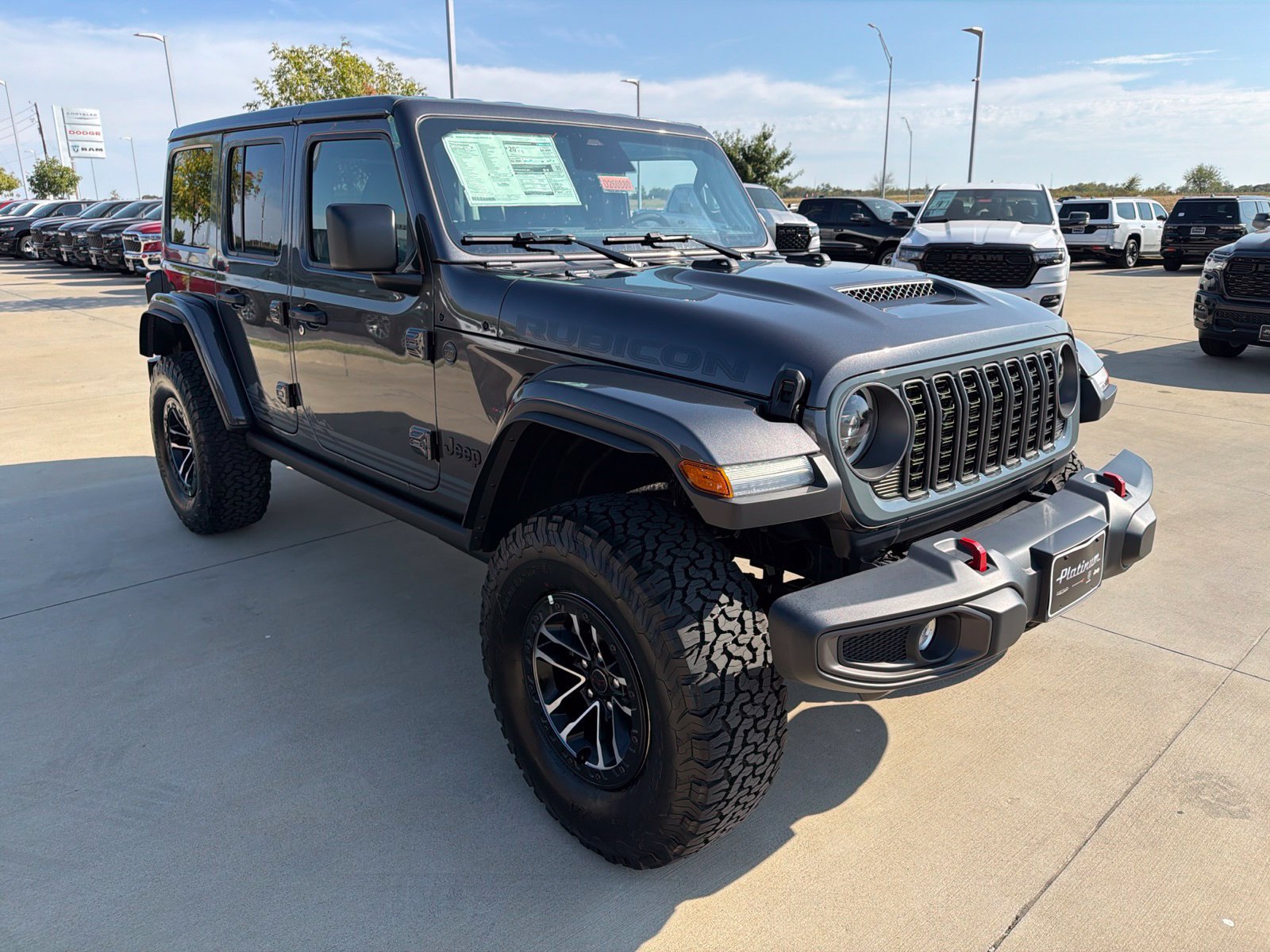 New 2026 Jeep Wrangler Unlimited Rubicon AWD/4WD image 7