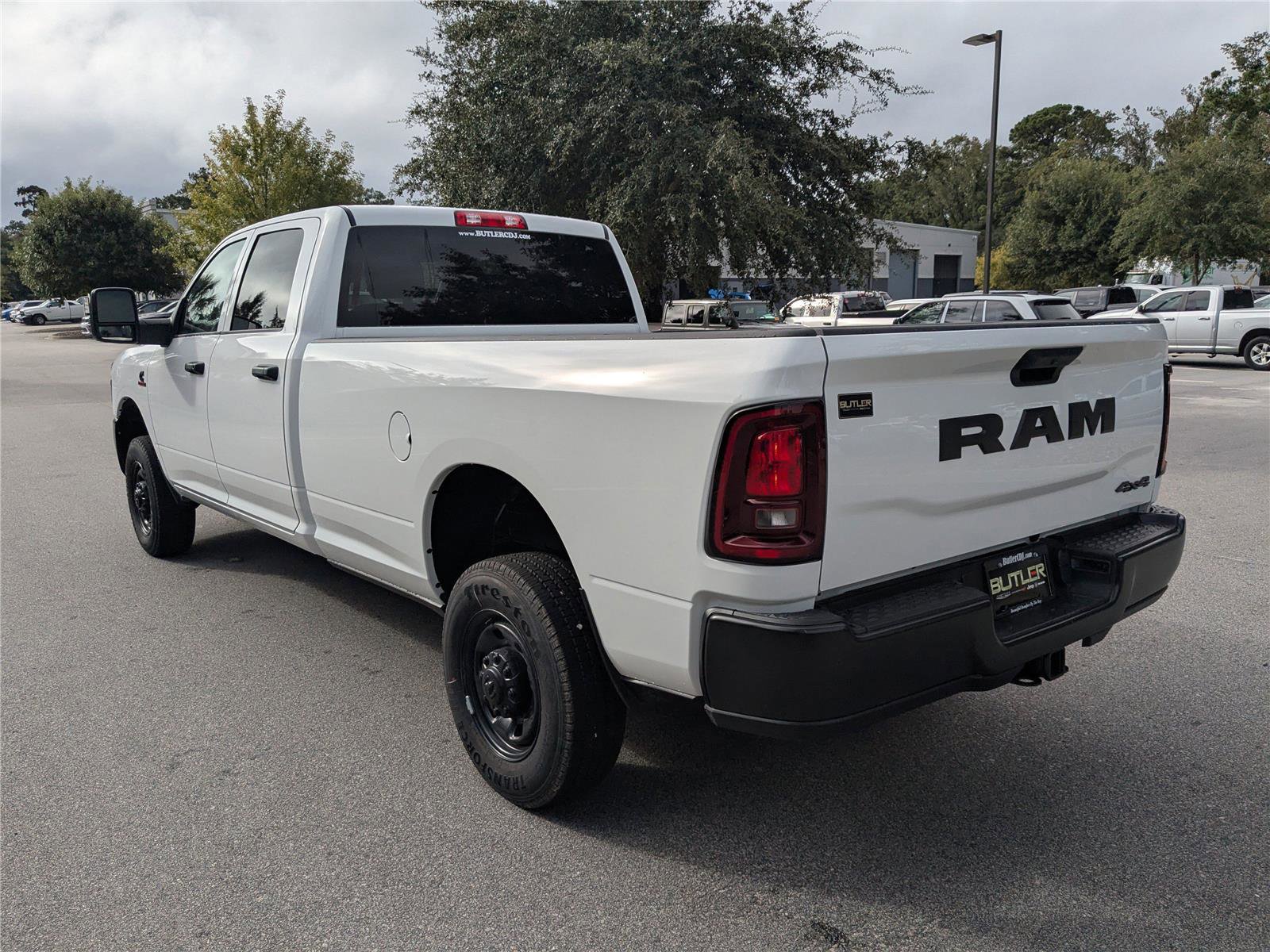 New 2026 RAM 2500 Tradesman image 4