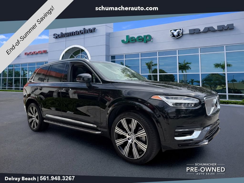 Used 2021 Volvo XC90 T8 Inscription w/ Advanced Package