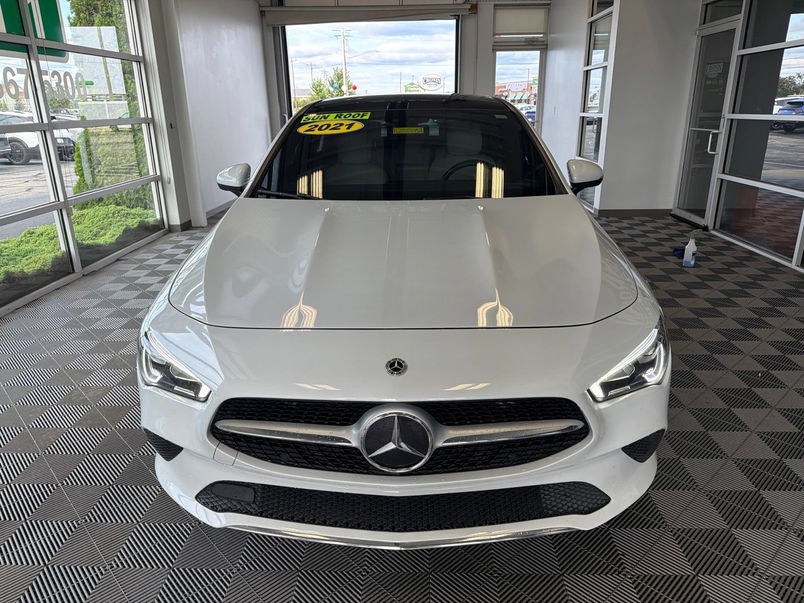 Used 2021 Mercedes-Benz CLA 250 image 2