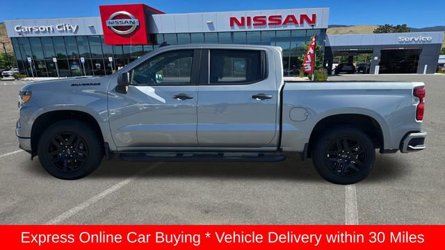 Used 2025 Chevrolet Silverado 1500 Custom w/ Rally Edition AWD/4WD image 6