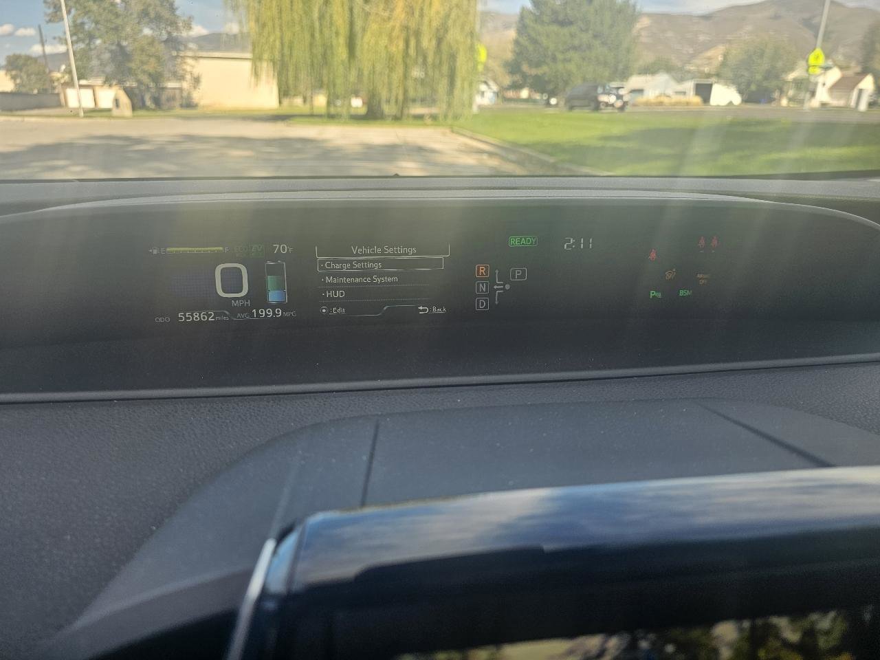 Used 2017 Toyota Prius Prime Advanced w/ Carpet Mat Package FWD image 16