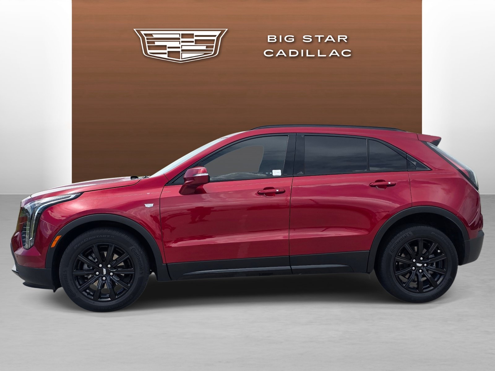 Certified 2023 Cadillac XT4 Sport w/ Cold Weather Package FWD image 2