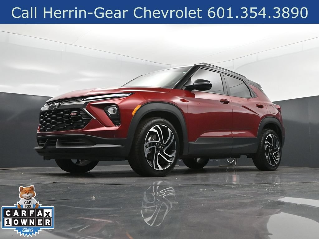 Used 2024 Chevrolet TrailBlazer RS w/ Driver Confidence Package FWD image 39